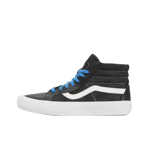 Andy KESSLER x Vans SK8 HI Высокие Кроссовки для скейтбординга Унисекс Черные