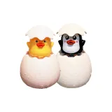 Желтая уточка + Маленький пингвин