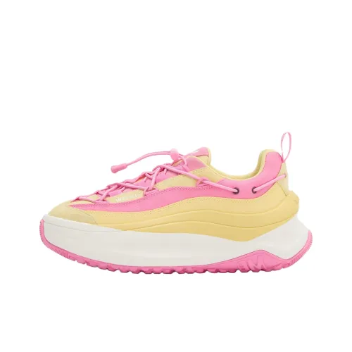 MOON BOOT Низкий топ Повседневная обувь Женская Розовая