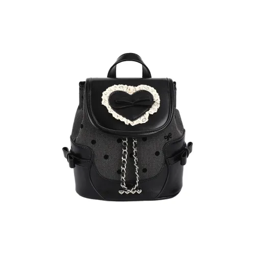 BEGOOER Microfiber Synthetic Leather Backpack Standard Women's Black