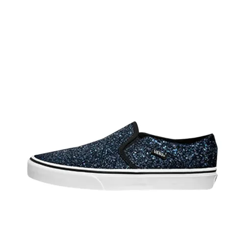 Vans Asher Скейтборд Кроссовки Женские Синие