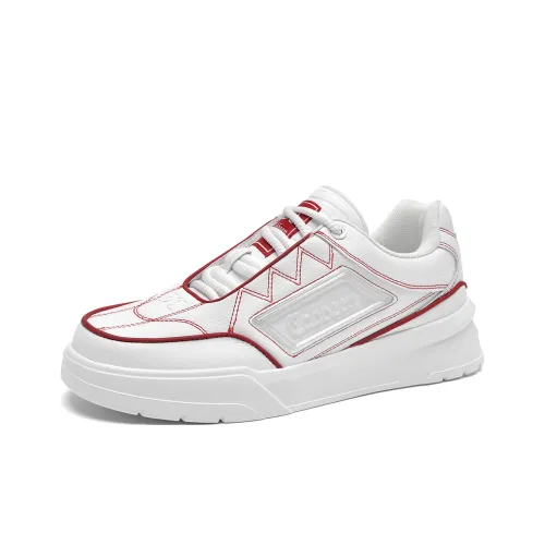 Cabbeen Низкий Топ Скейтборд Кроссовки Мужские