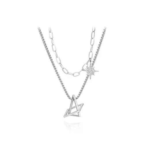 Ostantin Титановые стальные ожерелья мужские