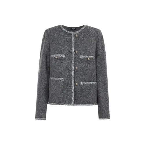 LUYOUYE Элегантный серый женский куртки