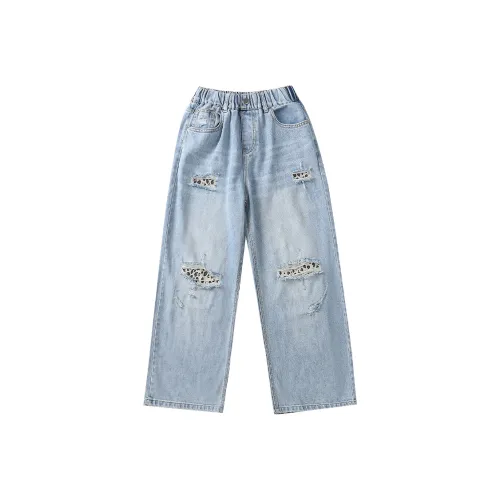 MUTONGSHAONIAN Синий Kids Джинсы