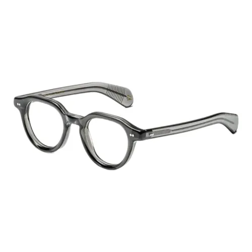 MOSCOT Ацетат Круглые Оправы для Очков Унисекс Серый