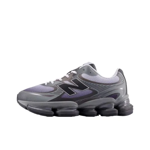 New Balance NB 2000 Поддержка Повседневные Беговые Кроссовки Унисекс Серый Фиолетовый
