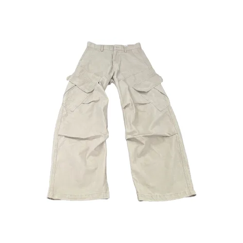 DEAR BETSY Абрикос Унисекс Повседневные Штаны