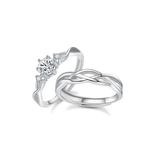 COPI Искусственный Топаз Кольца Унисекс