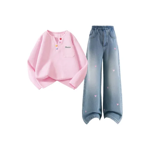 Disney Kids Повседневная Спортивная Одежда