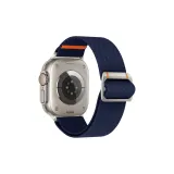 Морской синий/Watcher Эластичный нейлоновый ремень