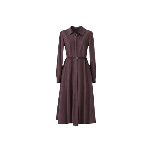 LUYOUYE Длинное платье с длинными рукавами женское