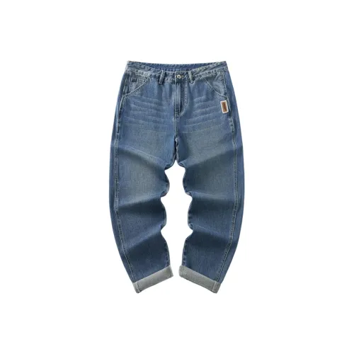 SNOOPY Мужские Джинсы