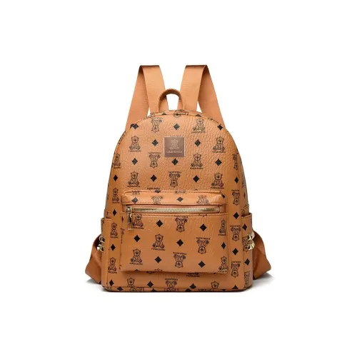 SEVENMOONS ПУ (полиуретан) Рюкзак Унисекс Многоцветный