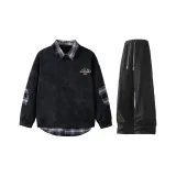 Комплект (черный+черный)