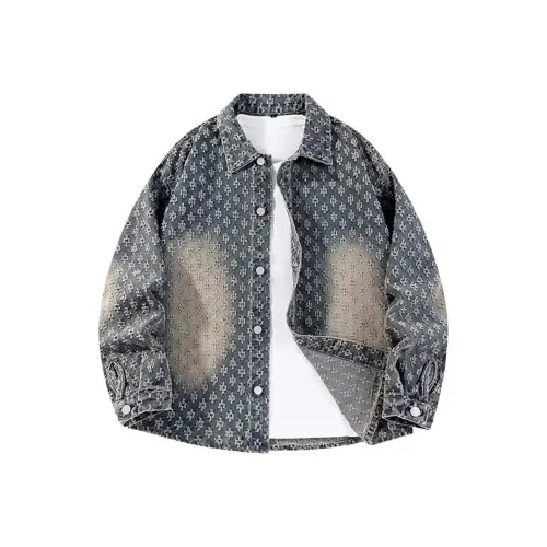 UPWARD LAB Унисекс Джинсовые Куртки