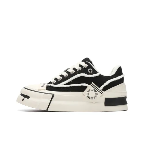 V05 Низкие кроссовки для скейтбординга унисекс черные