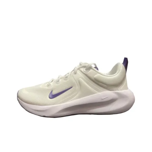 Nike In Season TR 14 Амортизация Устойчивый к истиранию Дышащие Беговые кроссовки Женские Бежевые