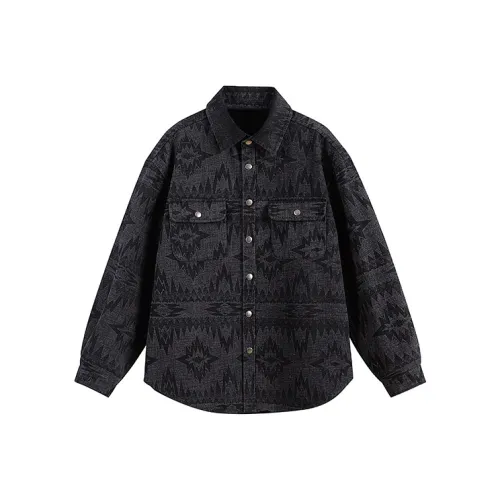 PINSCIO ZENIE Черный Унисекс Рубашки