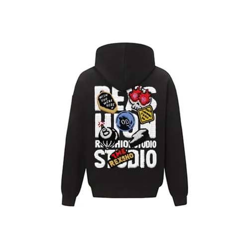 REXSHION Унисекс Свитшоты