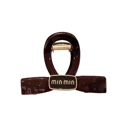 Danqin Акриловые заколки для волос Женские