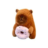 Капибара Пончик-Розовый