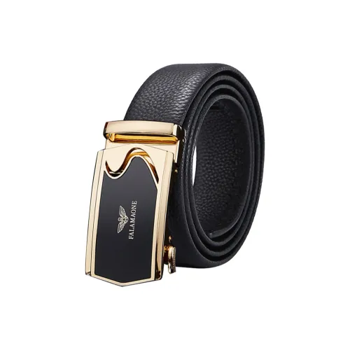 FALAMAONE Ремни из натуральной коровьей кожи мужской ширина 3,5 см