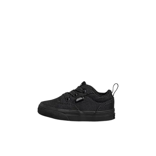 Vans Winston Low Топ Обувь для малышей Черный Infant And Toddler