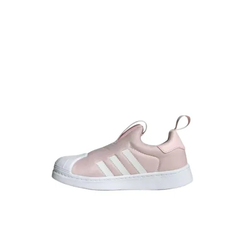Adidas Originals SUPERSTAR 360 Low Топ KIDS Lifestyle Shoes Розовый Детский