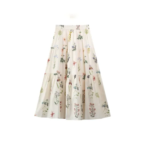 AURORA MUSE Повседневная длинная юбка для женщин