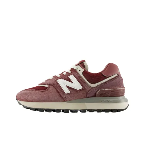 New Balance NB 574 Повседневная обувь Unisex Light Бургунди