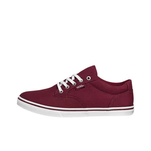 Vans Winston Low Top Скейтборд Кроссовки Женские Красные