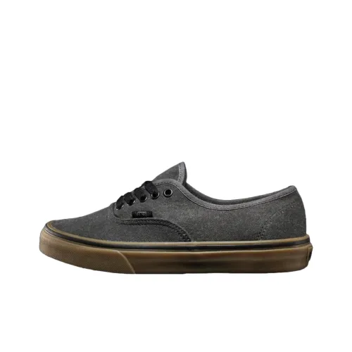 Vans Authentic Скейтборд Кроссовки Мужские Серые