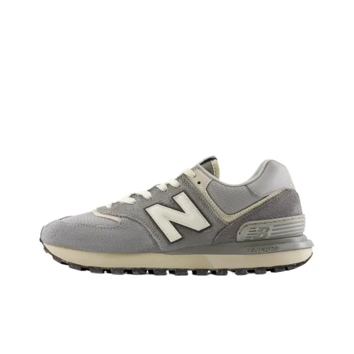 New Balance NB 574 Устойчивая к истиранию Повседневная обувь Unisex Light Серый