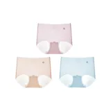 Светло-фиолетовый + кожа + светло-синий