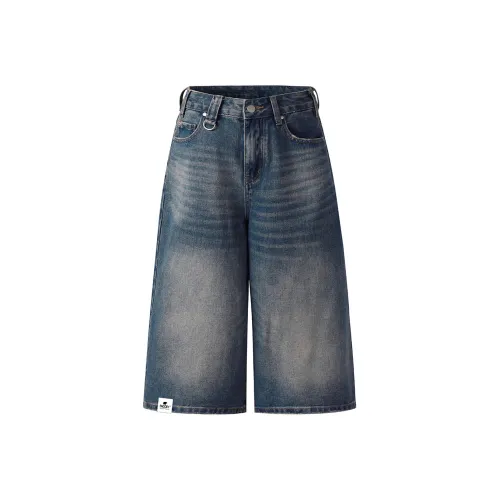 SNOOPY Женские джинсовые шорты