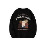 Черный с флисовой подкладкой