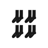4 шт (Черный) До колена