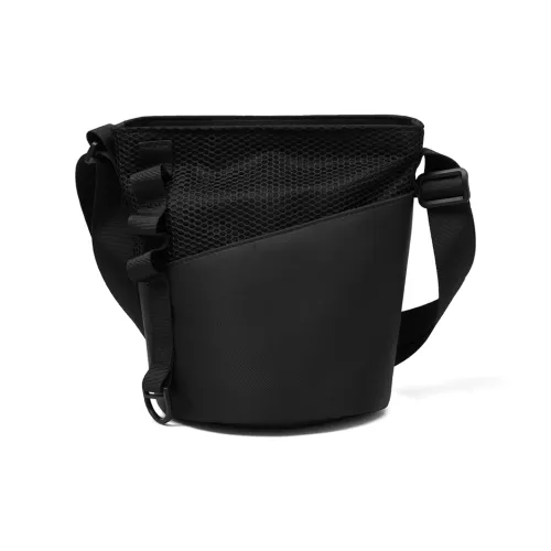 Old Man's Head Ткань Сумка через плечо Стандартная Унисекс Черная