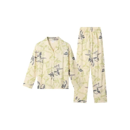 Ordifen Женский комплект пижам с цветочным узором