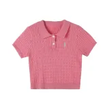 Одиночная упаковка трикотажа - фуксия