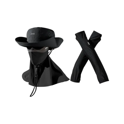 JEEP Полиэстер Ведрообразные Шляпы Мужские