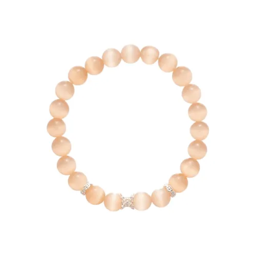 STNP Natural Glass Cat Eye Bracelets Women's