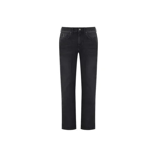 ISABEL MARANT Мужские черные джинсы