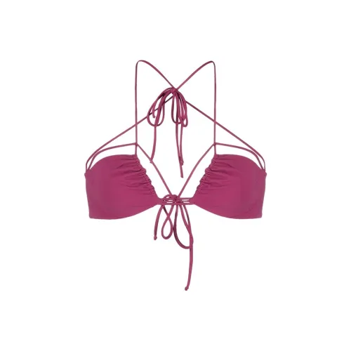 Nensi Dojaka Пионовый Розовый Женские Бикини