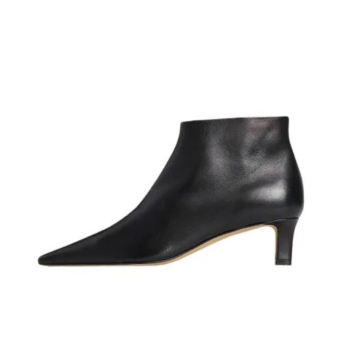 THE ROW Carla 45 Ботильоны Женские Черный