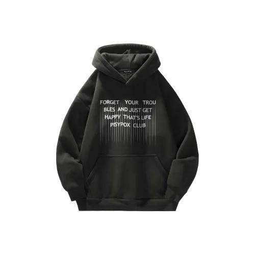 PISYPOX Унисекс Толстовки