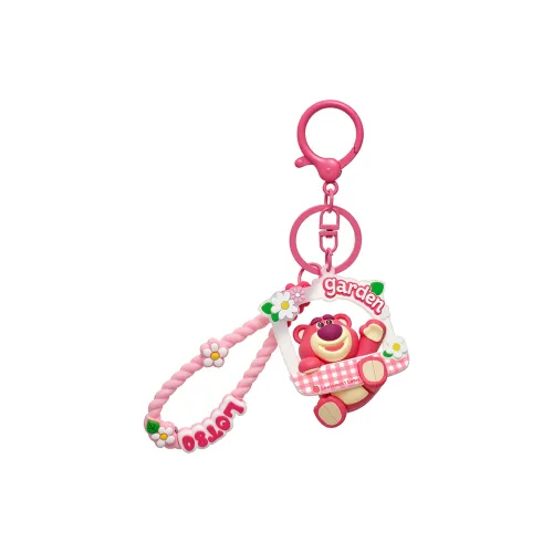 Disney Strawberry Bear Series ПВХ Брелоки Унисекс