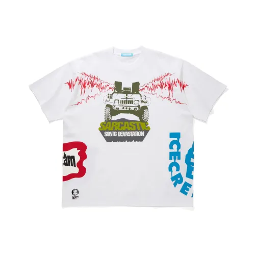 ICECREAM x SARCASTIC T-Shirt Унисекс