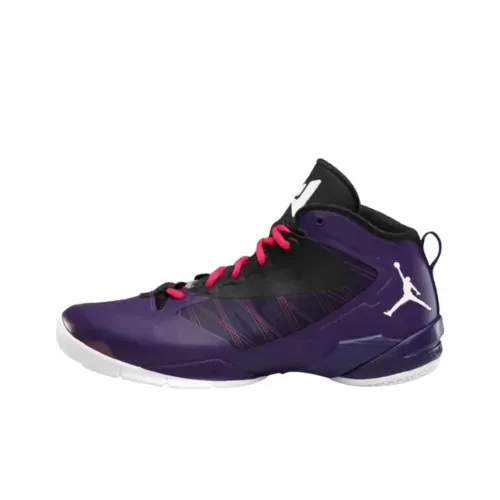 Джордан Fly Wade 2 Винтажные Баскетбольные Кроссовки Мужские Фиолетовые